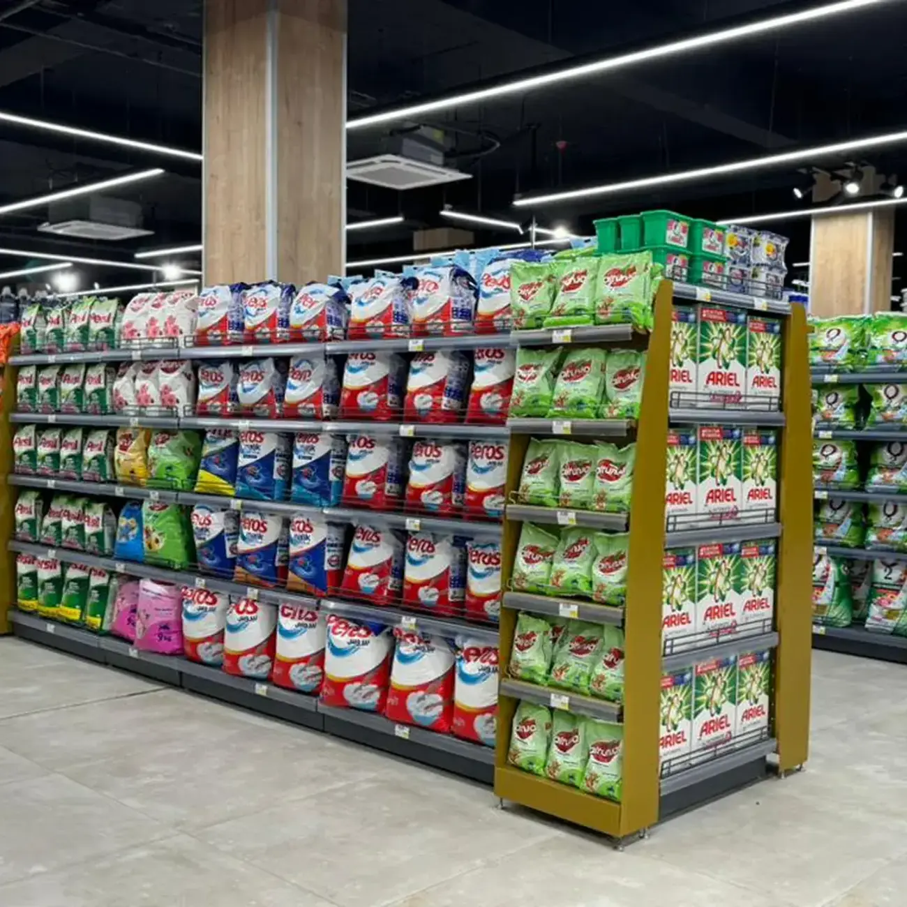 Gondola Shelving Systems