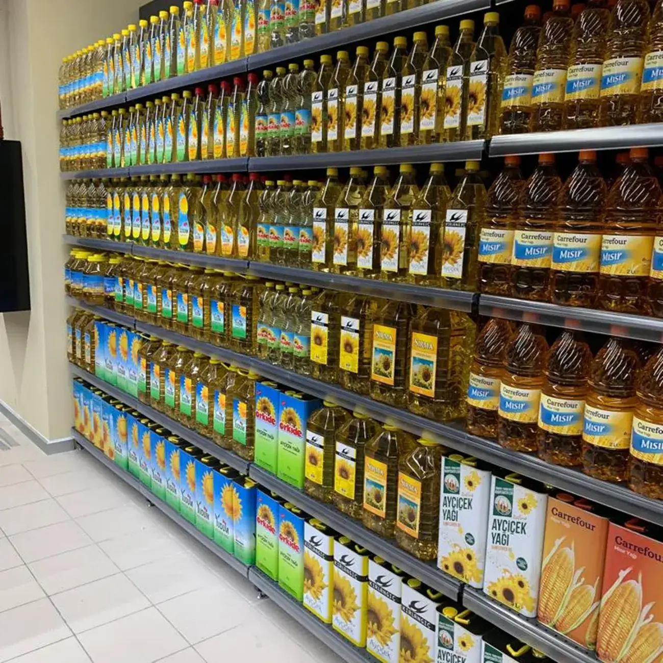 Wall Shelving Systems