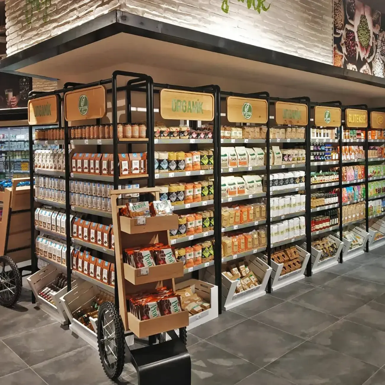 Custom Retail Fixtures