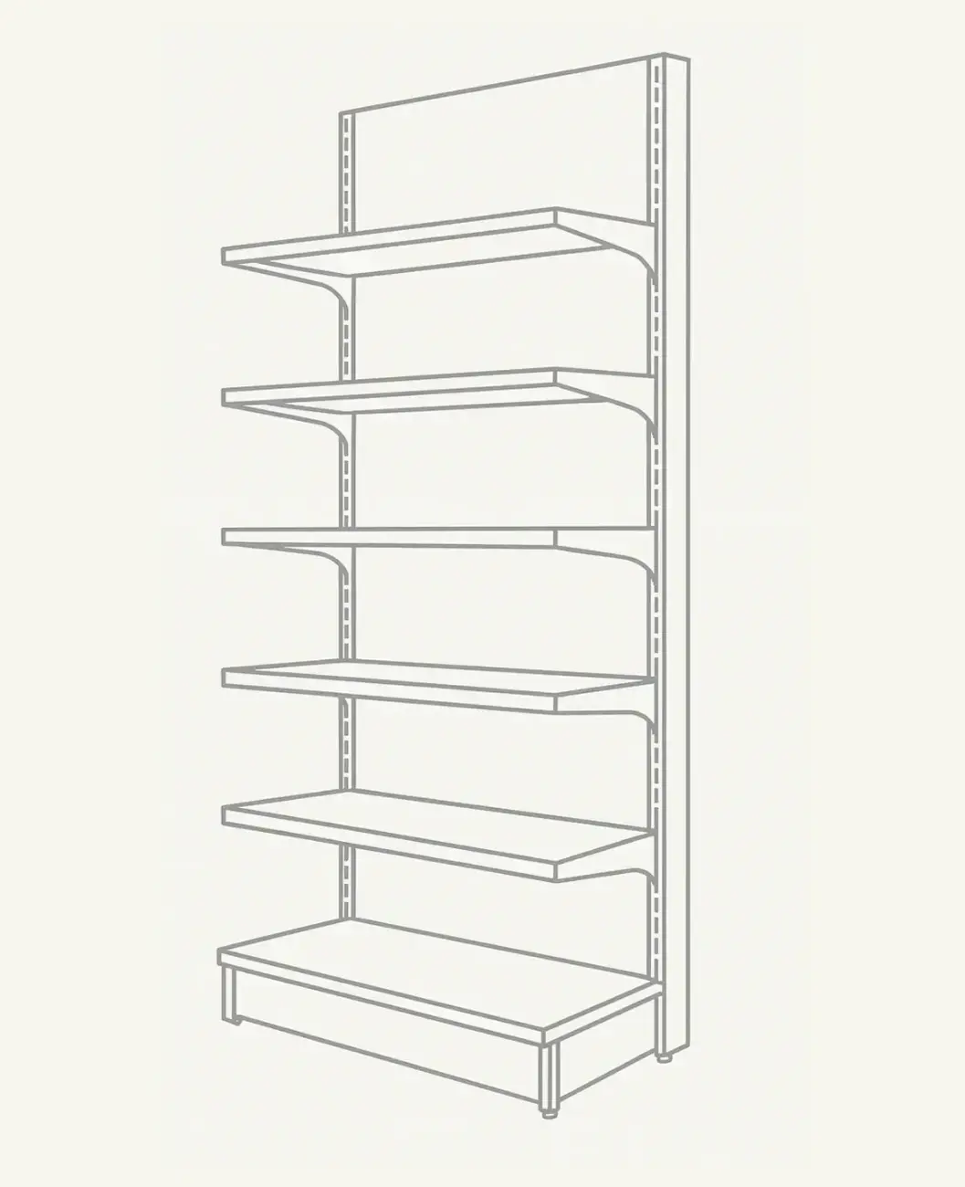 Technical Overview – Supermarket Shelving