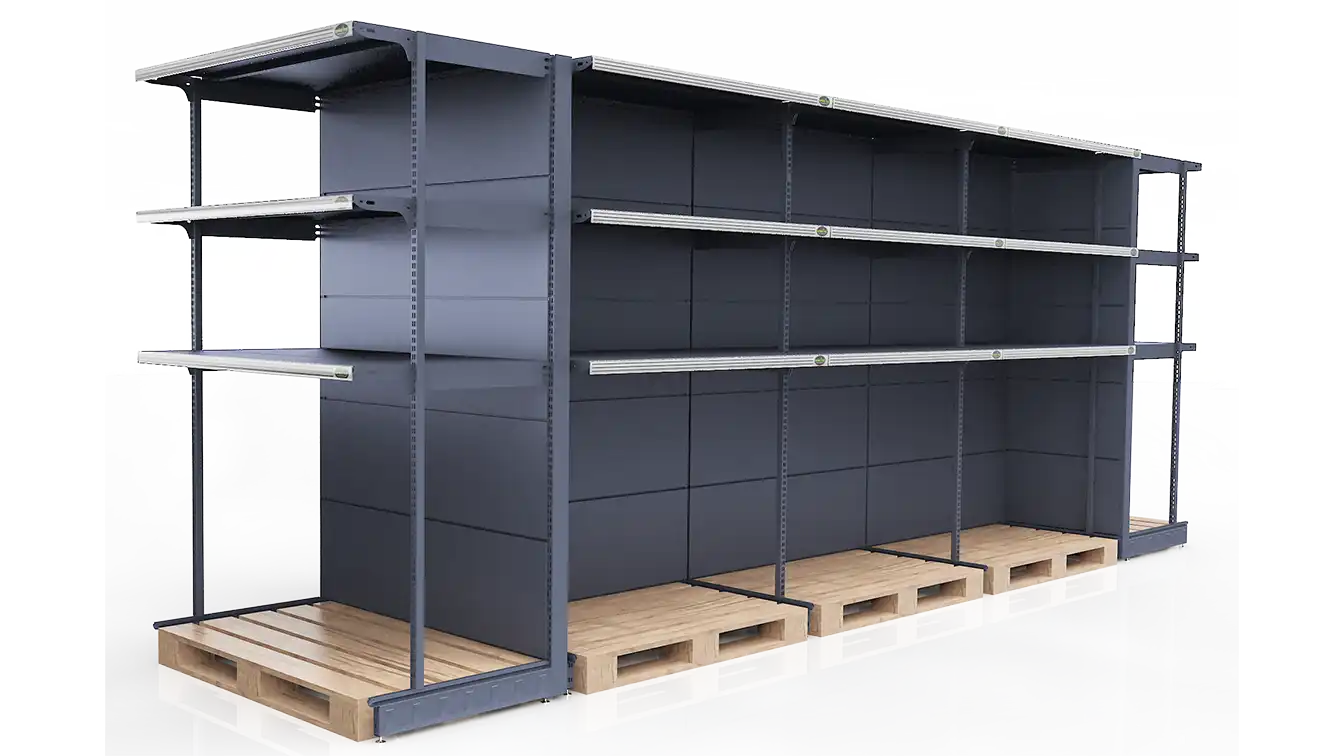 Batırack Orta Gondol - Paletli